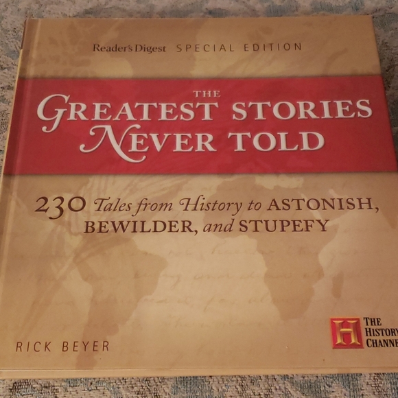 Other - History Channel book Other - History Channel book